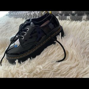 hello kitty doc martens